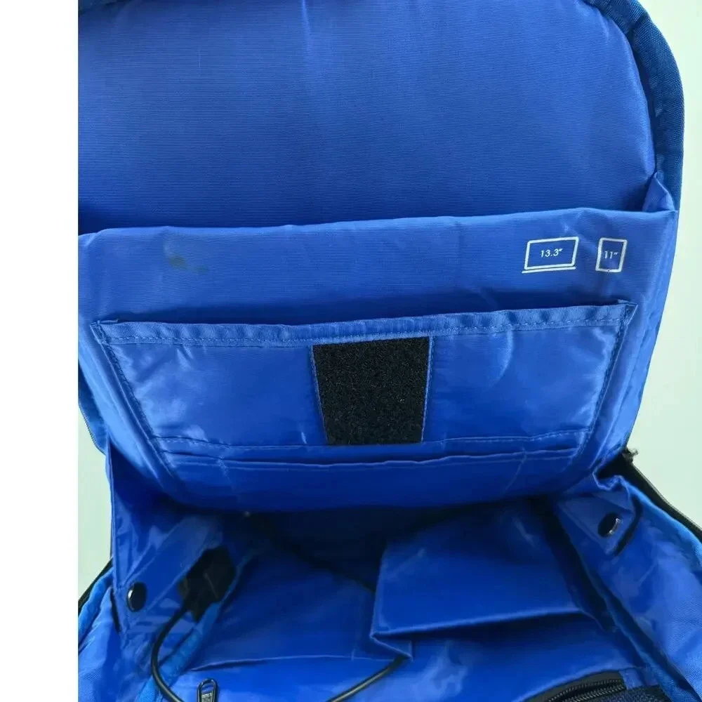 VGOAL Gray Laptop‎ Travel Backpack 13.3 Inch Water Resistant Carry On Work Bag